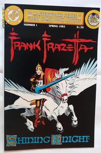 Masterworks Series of Great Comic Book Artists: No.1 Frank Frazetta: Shining Knight, Spring 1983 (DC Comics)