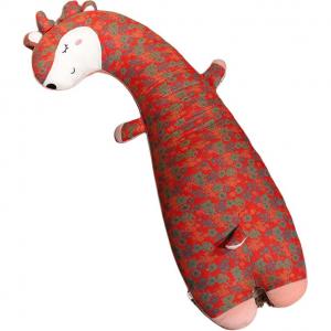 Фабричная плюшевая кукла жираф-зайчик, высота 100см/130см/160см XIAOCAIXIONG