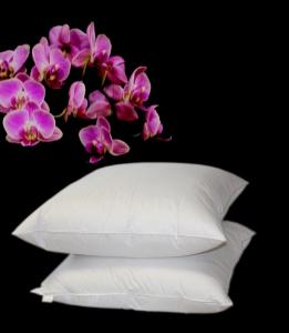 Подушка Hofmann Premium Royal Night 80х80 см подушка 30% пух приятная Betten Hofmann