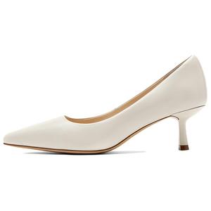 NINE WEST Стройные каблуки на высоком каблуке 5,5 см женские экрю, цвет Ecru