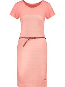 Короткое платье alife and kickin Sommerkleid, Kleid ClarinaAK Z, цвет ocean coral