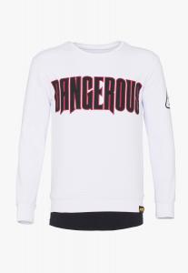 Толстовка PLUS EIGHTEEN Sweater, белый