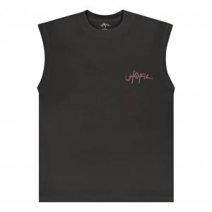 Топ Travis Scott Cactus Jack SS23 UTOPIA Wherever You Are Tank 'Black' TSUT-TT11, черный