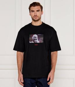 Футболка мужская Hugo x Кошмар перед Рождеством, черный