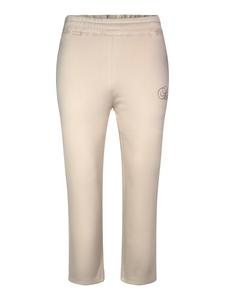 Брюки свободного кроя SikSilk, экрю