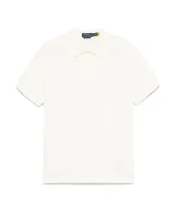 Рубашка-Поло с коротким рукавом Polo Ralph Lauren, бежевый