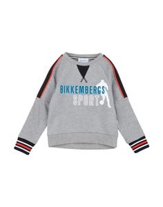 Толстовка Bikkembergs, светло-серый