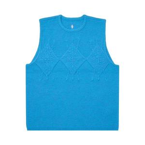 Свитер Ader Error Cable Knit Sleeveless Sweater 'Sky Blue'
