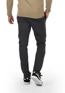 Брюки-чиносы из смесового материала "BLEND BHPerrini", серый