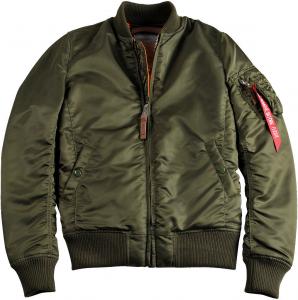 Куртка Alpha Industries MA-1 VF 59 Ladies Jacket, темно-зеленый