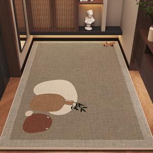 Dajiang Ковер 120х180 см для прихожей, не скользит, износостойкий, без зазоров у двери