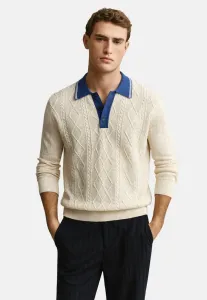 Рубашка поло Gant, Creamed White