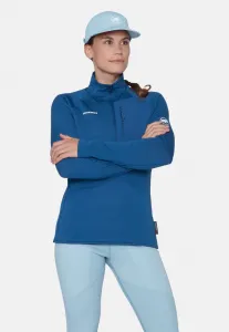 Футболка с длинными рукавами и половинной молнией от aenergy light Mammut, Tschiel