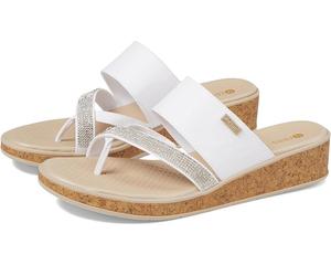 Сандалии Bzees Bora Bright Wedge, белый