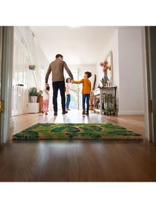 Коврик для ног relaxdays, красочный