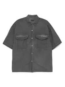Рубашка с короткими рукавами Izzue, серый