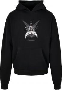 Толстовка с капюшоном MJ Gonzales Sweatshirt HIGHER THAN HEAVEN, черный
