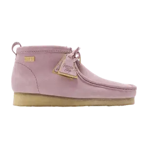 Ботинки Clarks Ronnie Fieg x Wallabee Boot Dusty Rose, розовый