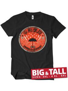 Umbrella Academy Черная футболка