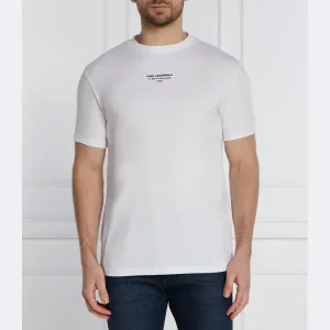 Футболка стандартного кроя Karl Lagerfeld, белый