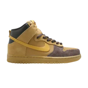 Кроссовки Nike Dunk High Sb Emb, желтый