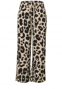 Брюки свободного кроя STREET ONE, бежевый