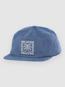 Бейсболка Katin USA Ritual Corduroy Cap, washed blue