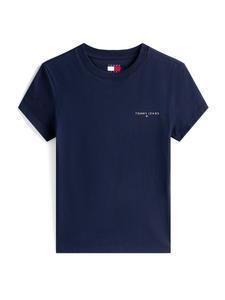 Рубашка Tommy Jeans, темно-синий