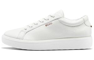 Кроссовки ecco Soft 60 Leather Sneakers, белый