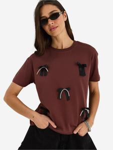 Рубашка Bianco Lucci, коричневый