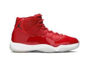 Кроссовки Air Jordan 11 Retro 'Win Like '96' Sample, красный