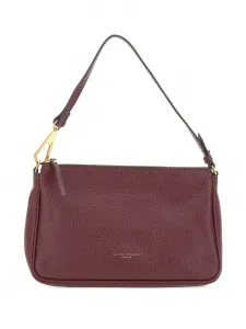 Кожаная сумка через плечо GIANNI CHIARINI, красный