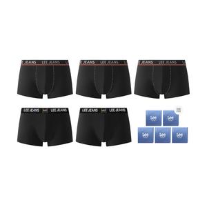 Sunset 3.0 трусы-боксеры для мужчин, 5 штук Lee, черный