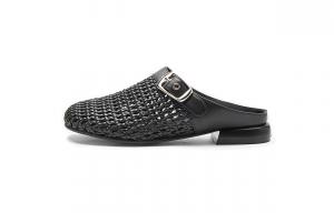 Сандалии с закрытым носком женские NINE WEST, Black