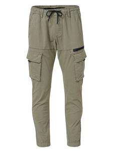 Зауженные брюки-карго KOROSHI, оливковый