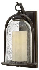 Настенный светильник Licht-Erlebnisse PIPER цвет ölgeriebenes bronze/transparent/creme