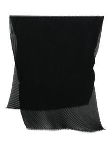 Шарф Issey Miyake Washi Pleats, черный