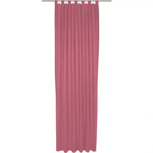 Виртовая штора «Uni Collection», (1 шт.), на заказ Wirth, розовый