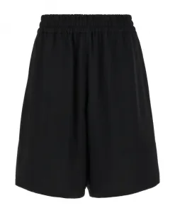 Повседневные шорты Moschino, черный