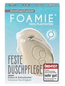 Foamie, гель для душа, кокос и масло какао, 80 г