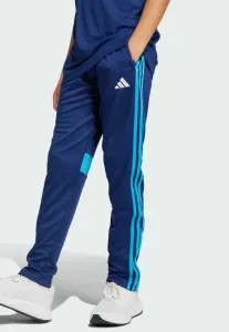 Спортивные брюки Adidas Performance, Dark Blue Shock Cyan White