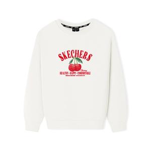 Skechers Свитшот унисекс белый