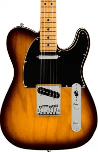 Fender Ultra Luxe Telecaster. Гриф из клена, двухцветный сунберст