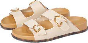 Сандалии Rothy's The Buckle Slide, Sea Salt