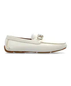 Парижские лоферы Ferragamo, бежевый