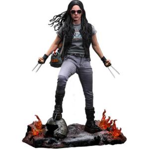 Deadpool And The Wolverine X-3 1:6 коллекционная кукла масштабные фигурки 27 см Hot Toys, deadpool and the wolverine x-3