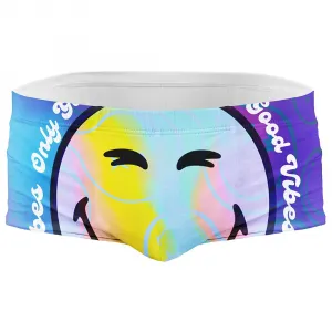 Плавки Otso Smiley World Vibes, фиолетовый