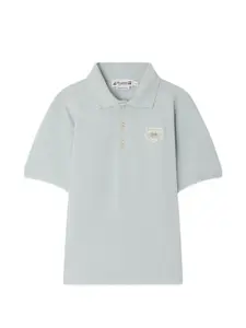 Рубашка поло Lorris из ткани пике Bonpoint, синий