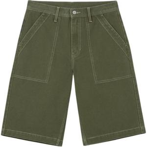 Levis Джинсовые шорты мужские Seaweed Green