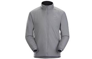 Arcteryx Пуховик ATOM LT мужской, Binary Gray/Binary